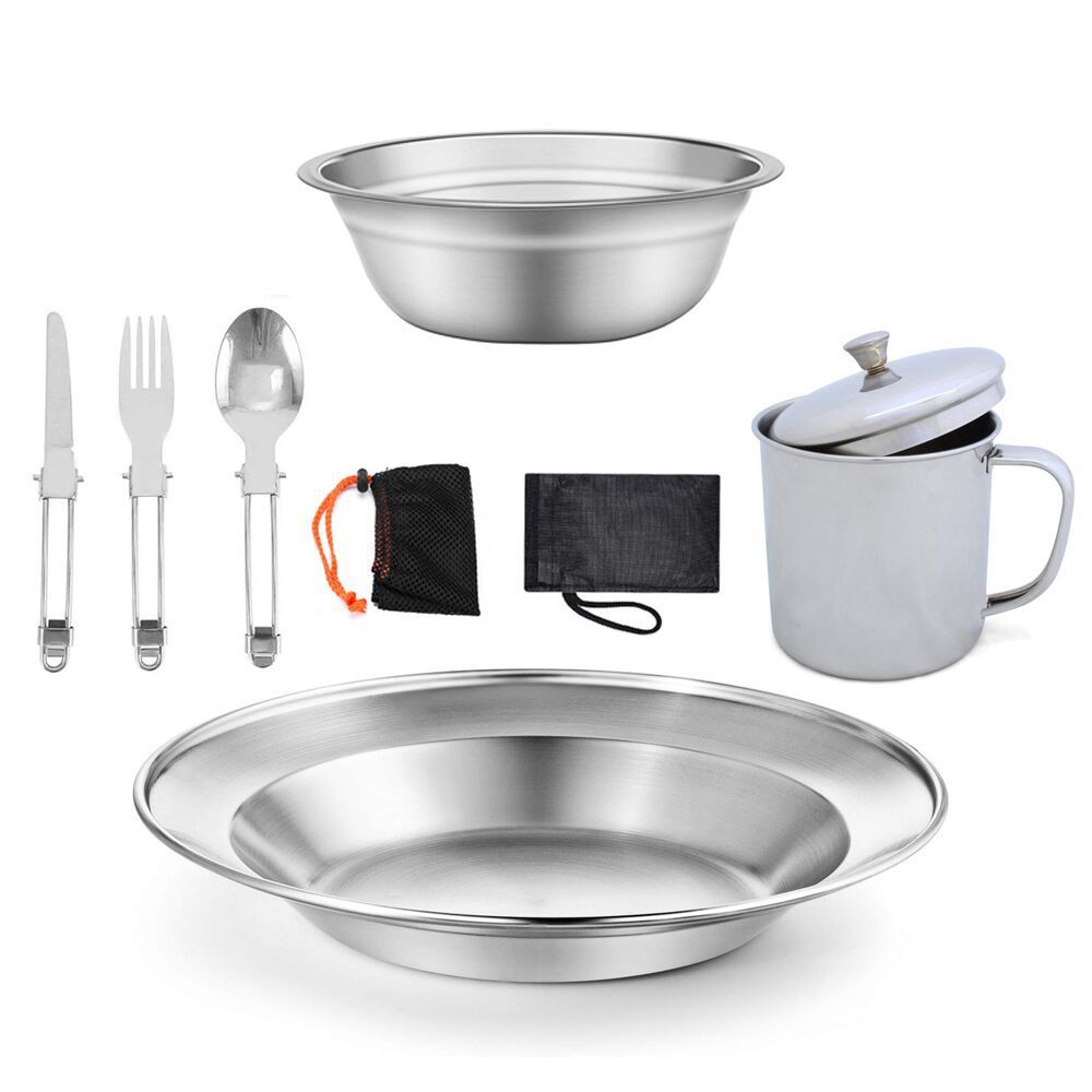 Elevate Your Outdoor Experience with the Ultimate Camping Cookware Set